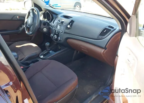 2010 Kia Forte Ex из США, поврежденный, VIN KNAFU4A26A6281223